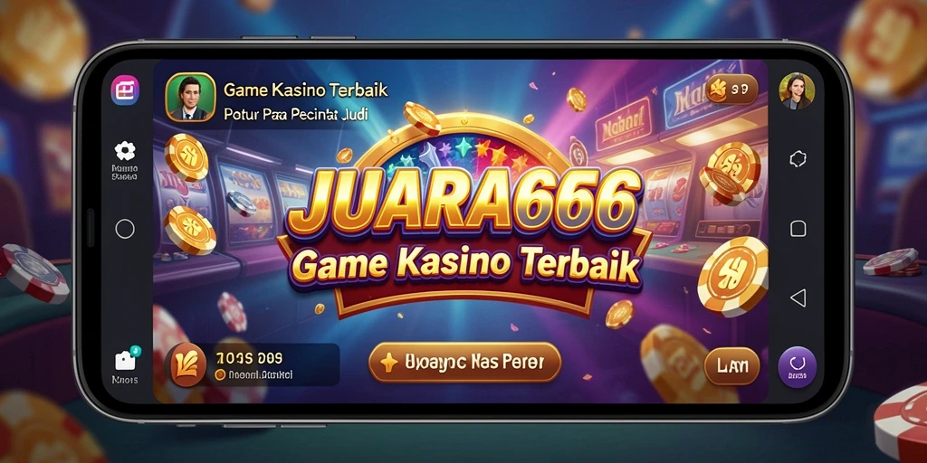 Gameplay menarik dan memukau di JUARA666, siap membuat Anda ketagihan.