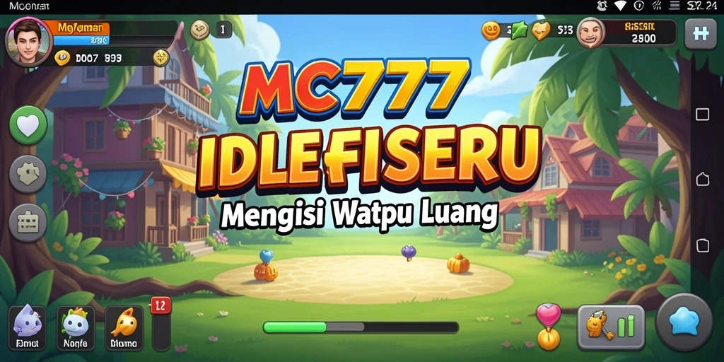 Tampilan gameplay MC777 yang menarik dan penuh warna.