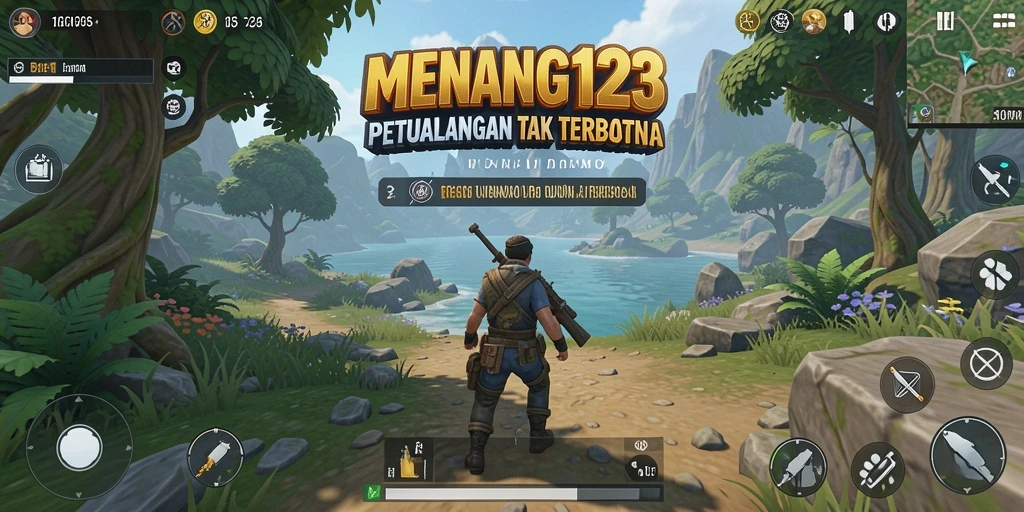 Gameplay seru dari dunia terbuka MENANG123 yang penuh petualangan.