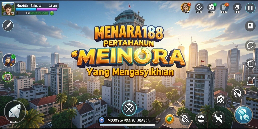 Menampilkan permainan Tower Defense yang seru dan menantang.