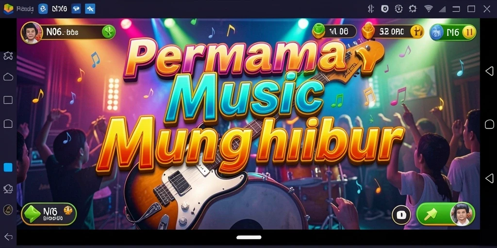 Tampilan gameplay N06 yang menantang untuk pemain.