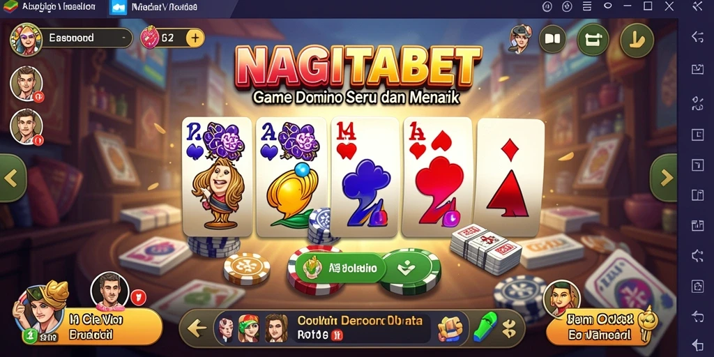 Tampilan gameplay NAGITABET yang seru dan interaktif.