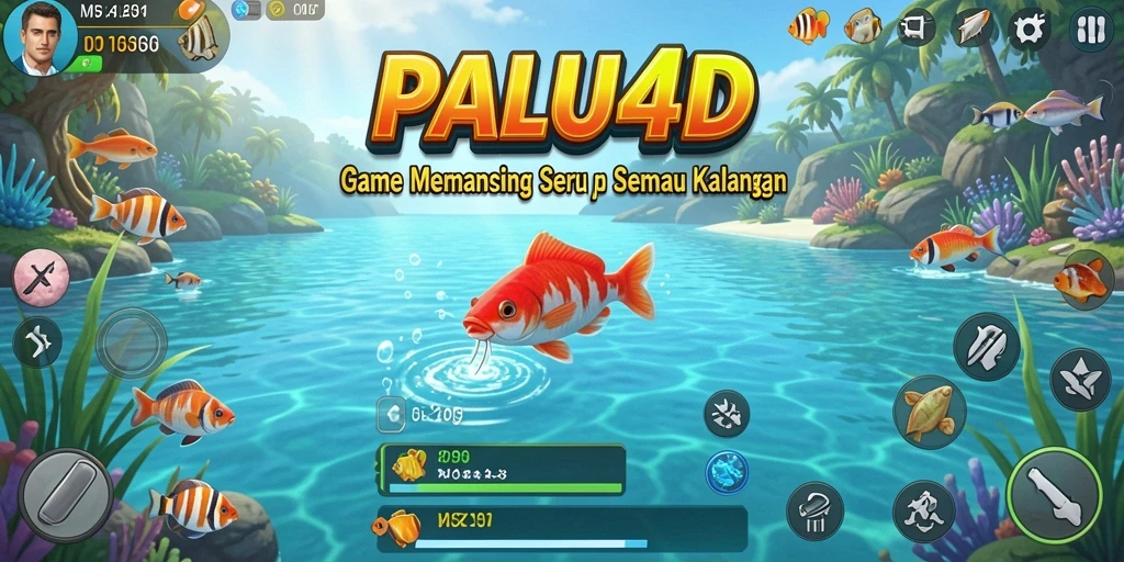 Screenshot gameplay PALU4D yang menarik dan mendebarkan.
