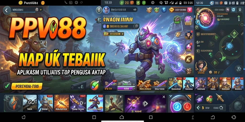 Tampilan antarmuka utama PPV88 yang user-friendly untuk pengelolaan tugas.