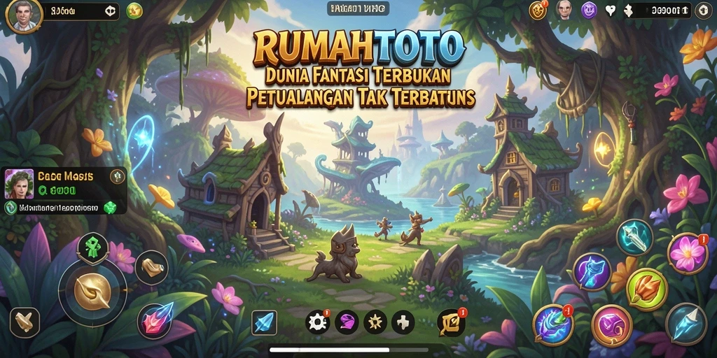 Gameplay menarik di dunia terbuka RUMAHTOTO.