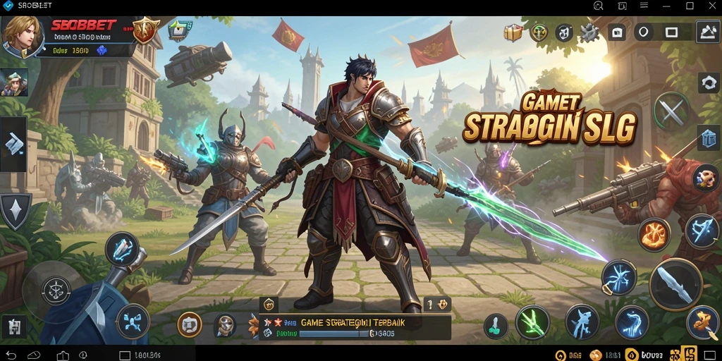 Tampilan utama gameplay SBOBET yang menarik dan dinamis.