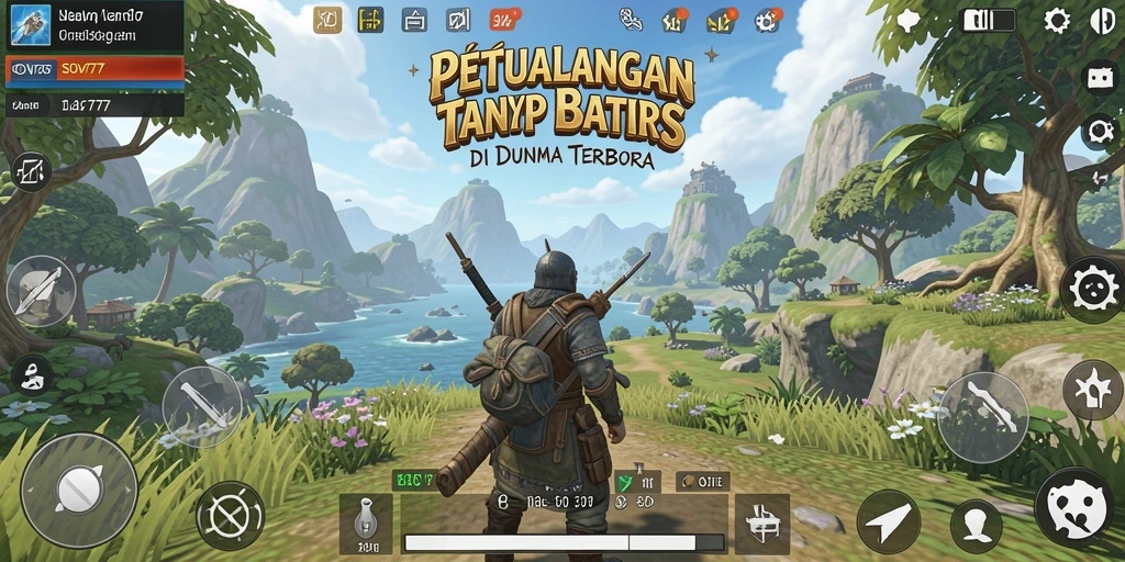 Gameplay SOV777 yang menakjubkan di dunia terbuka.