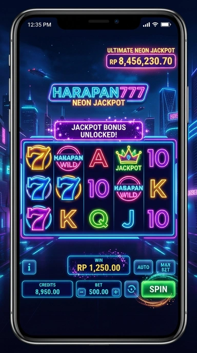 Proses unduh cepat dan aman di harapan777.